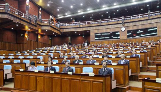 Quốc hội Campuchia giữ nguyên quyền miễn trừ của 2 nghị sỹ đối lập ảnh 1