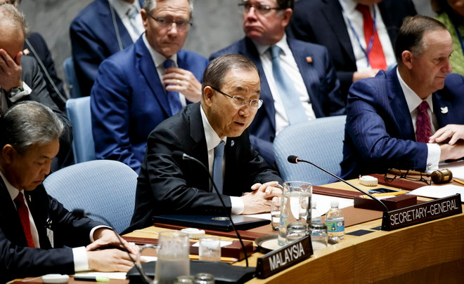 Ông Ban Ki-moon: Kỳ thị người đồng tính là sự sỉ nhục đối với thế giới ảnh 1
