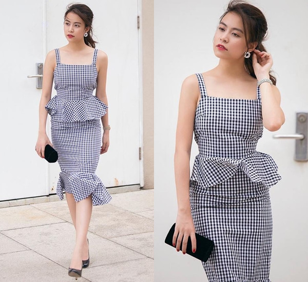 "Say lòng" trước street style của các mỹ nhân Việt tuần qua ảnh 1