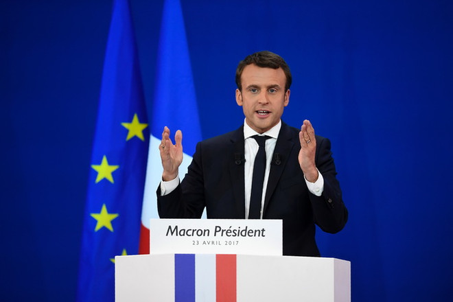 Điện Kremlin: Nga chưa từng ác cảm với ứng viên tổng thống Pháp Macron ảnh 1