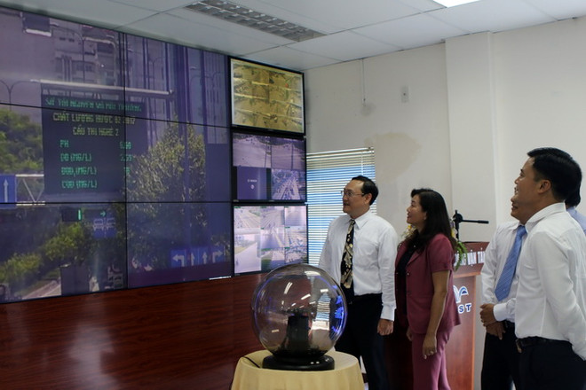 TP.HCM đưa thông tin kết quả quan trắc môi trường lên 48 bảng điện tử ảnh 1