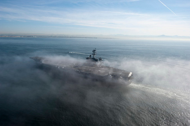 Hàn Quốc và Mỹ lên kế hoạch tập trận hải quân vào cuối tuần ảnh 1