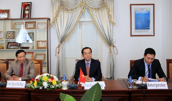 Thắt chặt quan hệ giữa Văn phòng Chủ tịch nước Việt Nam và Lào ảnh 2