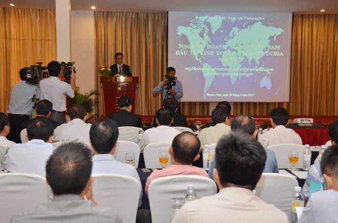 Việt Nam nằm trong top 5 nước có giá trị đầu tư lớn nhất ở Campuchia ảnh 1