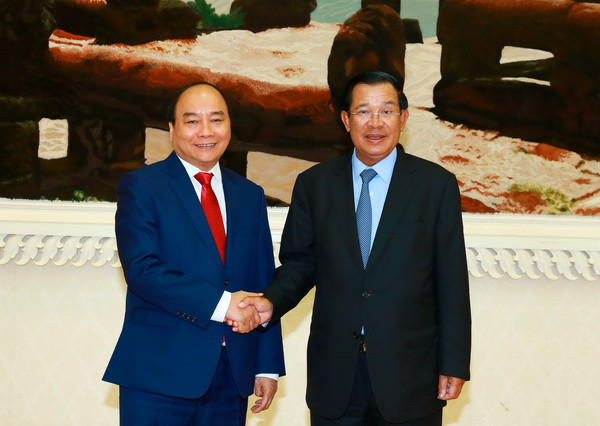 Thủ tướng Nguyễn Xuân Phúc gửi Thư Cảm ơn Thủ tướng Campuchia ảnh 1