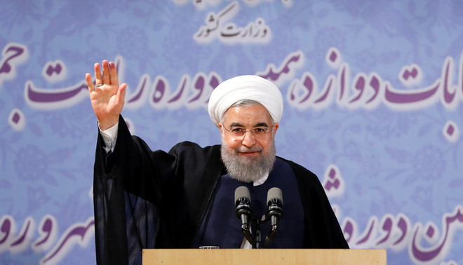Bầu cử tổng thống Iran: Tổng thống Rouhani bảo vệ thành tựu kinh tế ảnh 1