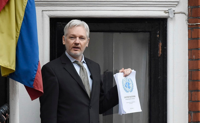 Mỹ tuyên bố ưu tiên bắt giữ người sáng lập trang WikiLeaks ảnh 1