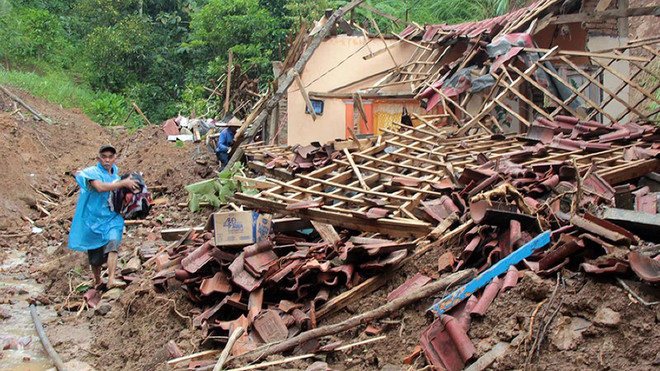 Lở đất kinh hoàng làm 24 người thiệt mạng ở Kyrgyzstan ảnh 1