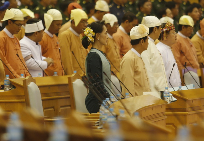 Myanmar ấn định thời điểm tổ chức họp Quốc hội lần thứ 5 ảnh 1