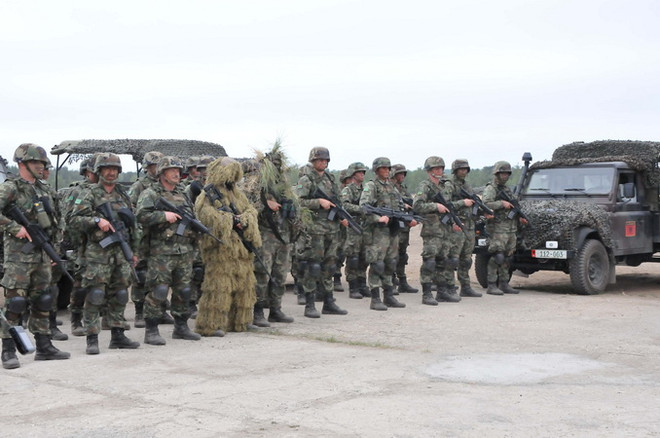 Các lực lượng của NATO đã bắt đầu phục vụ tại Estonia ảnh 1