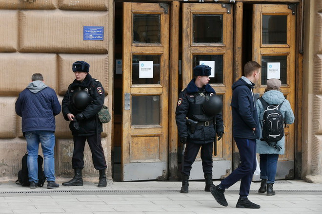 Nga xác nhận vụ tấn công tàu điện ngầm là đánh bom liều chết ảnh 1