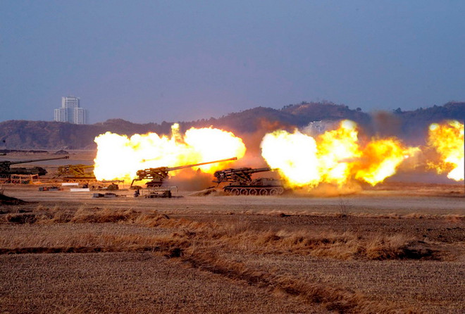 Triều Tiên: Mỹ phải chịu trách nhiệm về khả năng nổ ra chiến tranh ảnh 1