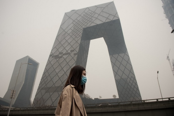 Hai lý do khiến nồng độ bụi ô nhiễm ở Bắc Kinh vẫn ở mức cao ảnh 1