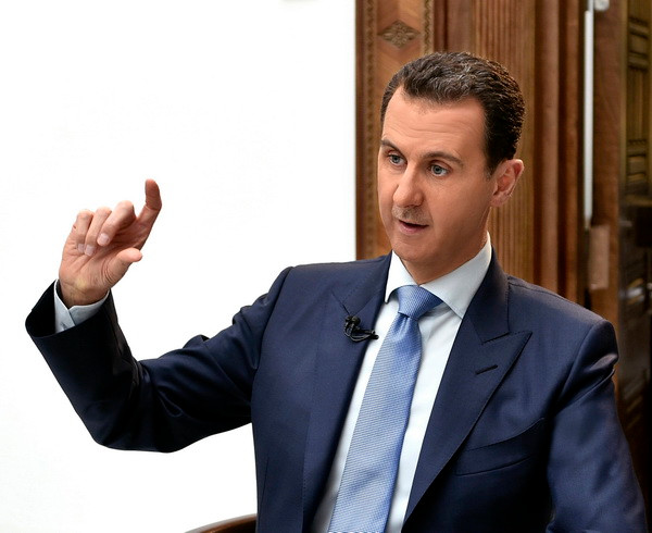 Đức chỉ trích bình luận của Nhà Trắng khi so sánh ông Assad với Hitler ảnh 1