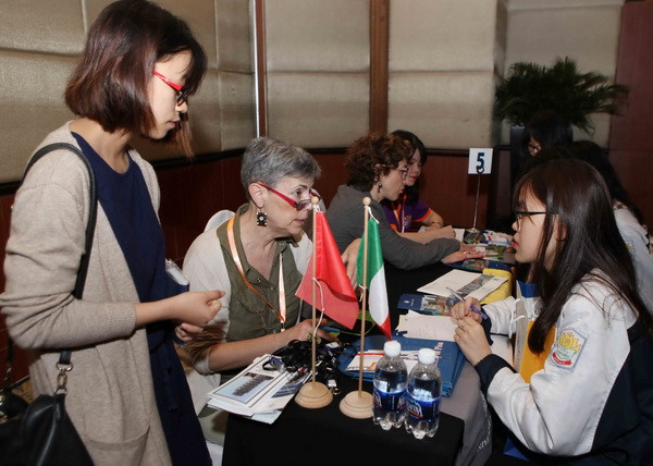 Nhiều cơ hội xin học bổng tại Ngày hội Giáo dục đại học quốc tế 2017 ảnh 1