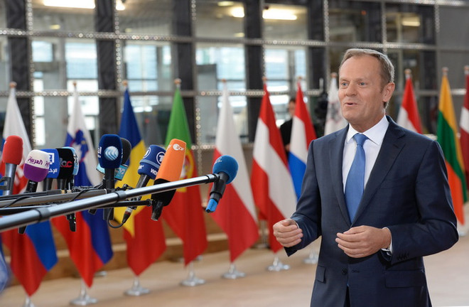 27 nước thành viên tham dự Hội nghị thượng đỉnh EU về Brexit ảnh 1
