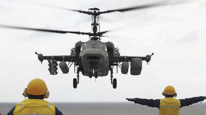 Nga thử nghiệm thành công trực thăng tấn công Ka-52 phiên bản mới ảnh 1