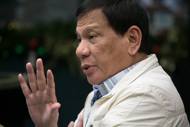 Tổng thống Philippines Duterte bắt đầu chuyến công du 3 nước vùng Vịnh ảnh 1
