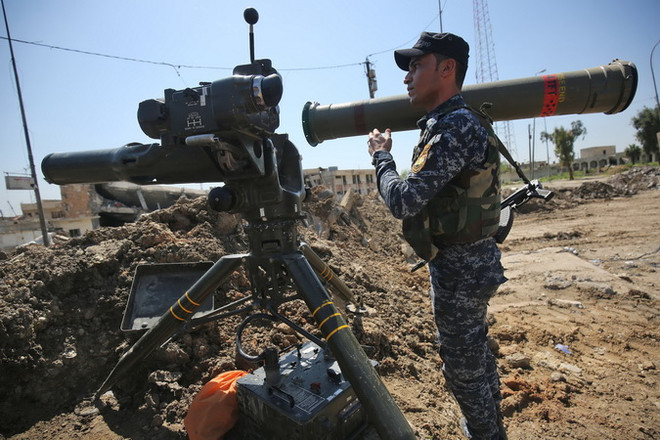 Quân đội Iraq giải phóng thêm nhiều khu vực ở Tây Mosul ảnh 1