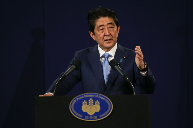 Thủ tướng Shinzo Abe: Cần phải gia tăng sức ép đối với Triều Tiên ảnh 1