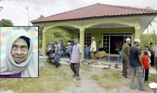 Người phụ nữ già nhất Malaysia vừa qua đời ở tuổi 121 ảnh 1