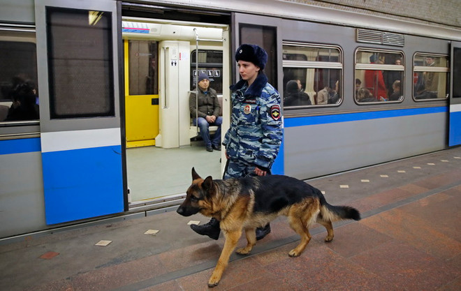 Thiết bị nổ ở St. Petersburg tương tự quả bom chưa nổ ở tàu điện ngầm ảnh 1