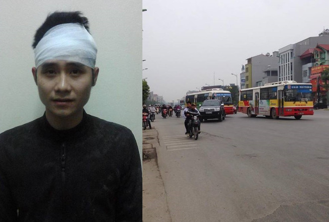 Hà Nội: Va chạm giao thông, đối tượng cầm kéo “xử” luôn một nhà ảnh 1