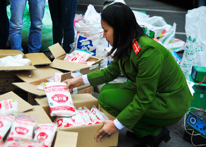 [Video] Bột ngọt nguồn gốc Trung Quốc giả dạng Miwon, Ajinomoto ảnh 1