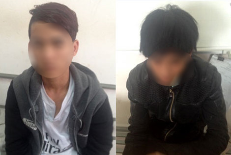 Hà Nội: Bắt bộ đôi 16 tuổi cướp của lái xe taxi vì…đói ảnh 1