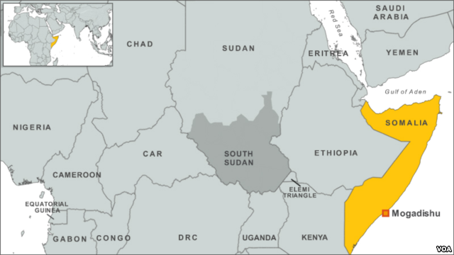 Đấu súng dữ dội tại khách sạn ở Somalia, chưa rõ thương vong ảnh 1