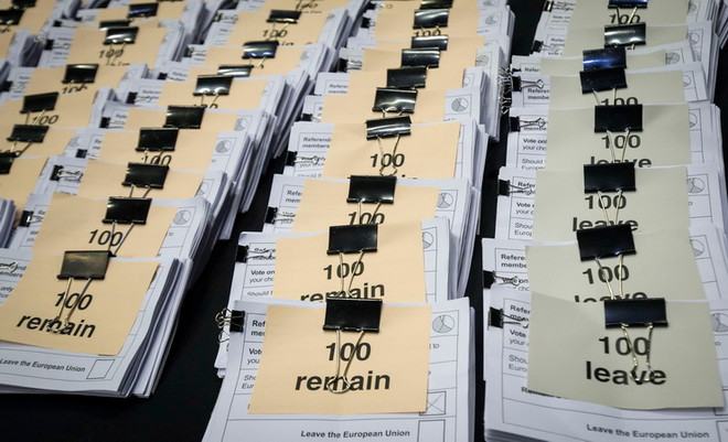 Brexit gây ra cú sốc liên hoàn trên các thị trường dầu mỏ và tài chính ảnh 1