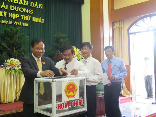 Các địa phương kiện toàn chức danh chủ chốt HĐND và UBND ảnh 1