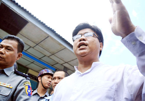 Tòa Myanmar phạt tù phóng viên BBC vì tội tấn công cảnh sát ảnh 1