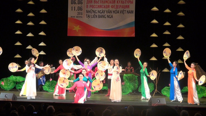 Khai mạc “Những ngày văn hóa Việt Nam tại Liên bang Nga” ảnh 1