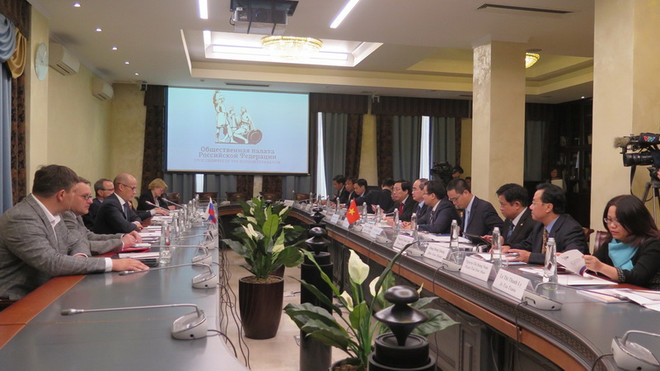 Ông Nguyễn Thiện Nhân thăm và làm việc tại Liên bang Nga ảnh 1