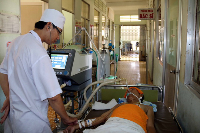 Bến Tre: Bốn người ngộ độc phải nhập viện do ăn so biển ảnh 1