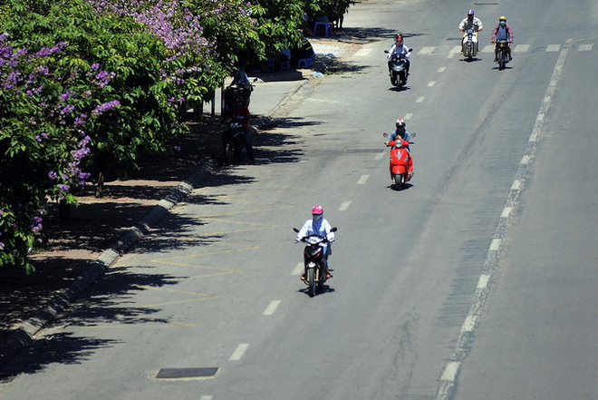 Bắc Bộ tiếp tục nắng nóng trong ngày 7/6, có nơi trên 38 độ C ảnh 1