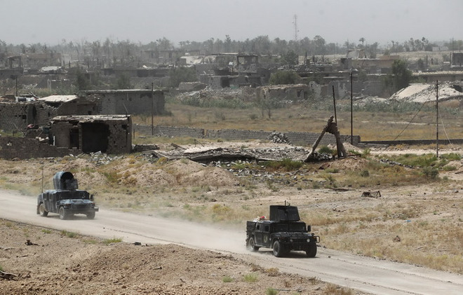 Quân đội Iraq lập hành lang sơ tán 4.000 dân thường khỏi Fallujah ảnh 1