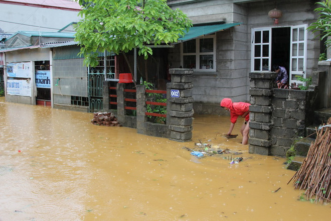 Lai Châu: Mưa lớn gây ngập úng cục bộ tại nhiều nơi ảnh 1