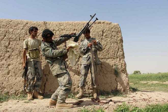 Hơn 40 tay súng IS bị "robot bay" tiêu diệt ở Afghanistan ảnh 1