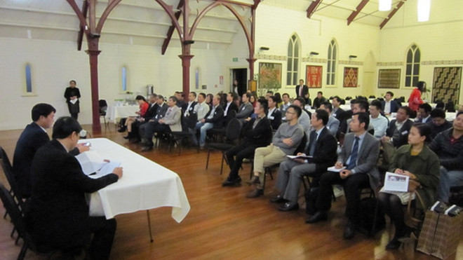 Sự kiện Gặp gỡ các doanh nghiệp Việt kiều New Zealand ảnh 1