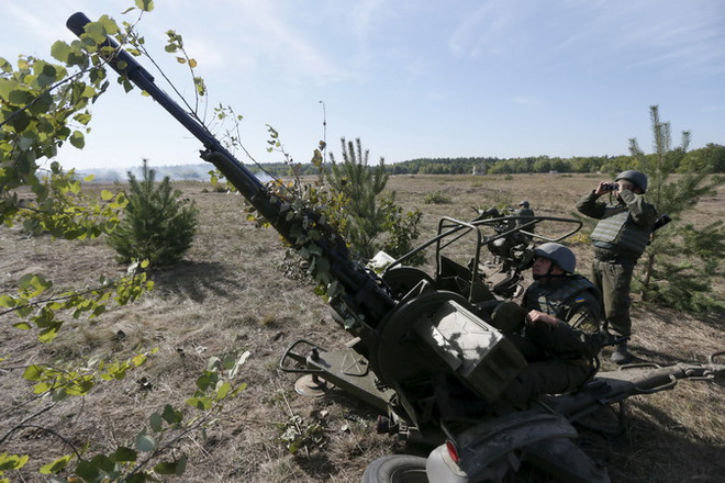 NATO gửi các cố vấn hỗ trợ cải cách quân đội Ukraine ảnh 1