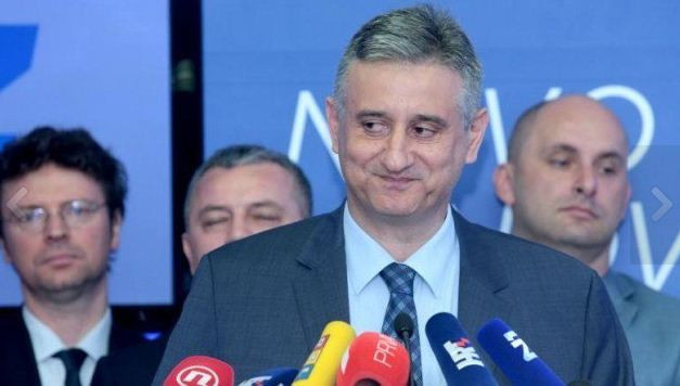 Chính phủ liên minh Croatia đối mặt với nguy cơ sụp đổ ảnh 1