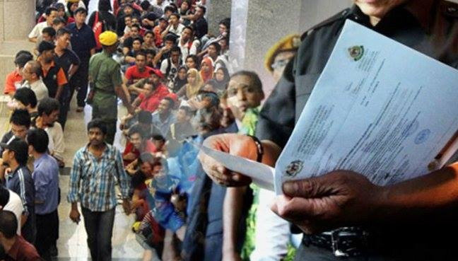 Malaysia: Chương trình tái tuyển dụng lao động bất hợp pháp thất bại ảnh 1