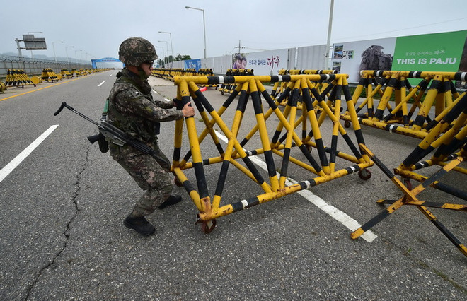 Hàn Quốc quyết định bảo vệ nhóm nhân viên nhà hàng Triều Tiên ảnh 1