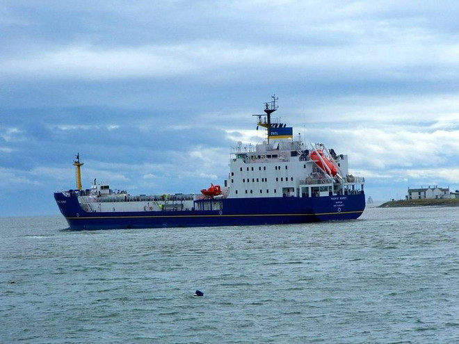 Các tàu chở nguyên liệt hạt nhân từ Nhật Bản đã đến Mỹ ảnh 1