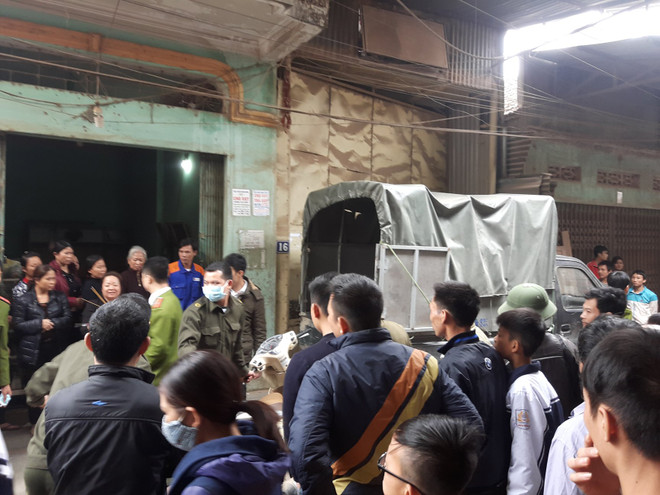 Án mạng trong đêm tại xưởng gỗ ở Thạch Thất, 1 người bị đâm chết ảnh 1