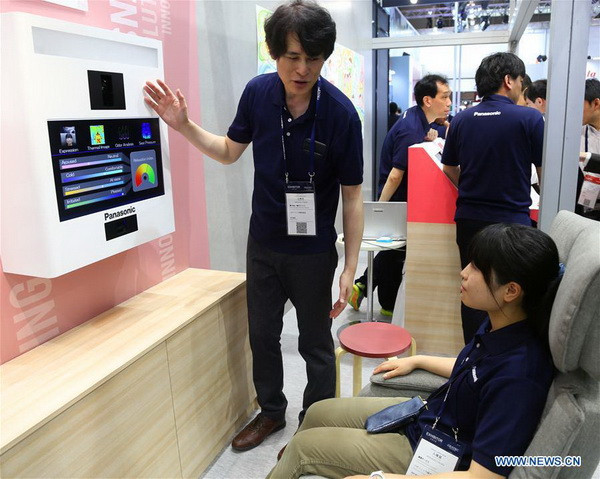 Đỉnh cao công nghệ cảm biến lên ngôi tại hội chợ CEATEC Nhật Bản ảnh 1