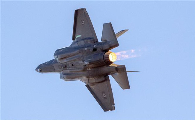 Israel có thể tăng cường tiêm kích F-35 ở Syria để đối phó với S-300 ảnh 1