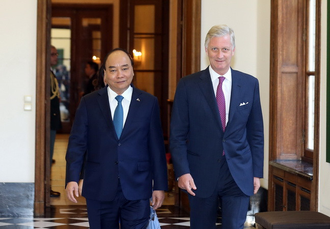 Nhà vua Bỉ Philippe khẳng định luôn coi trọng quan hệ với Việt Nam ảnh 1